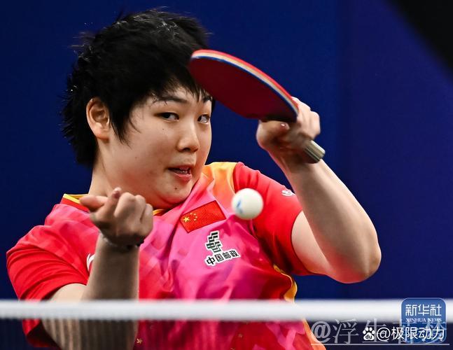 蒯曼闯入女单半决赛 蒯曼闯入女单半决赛