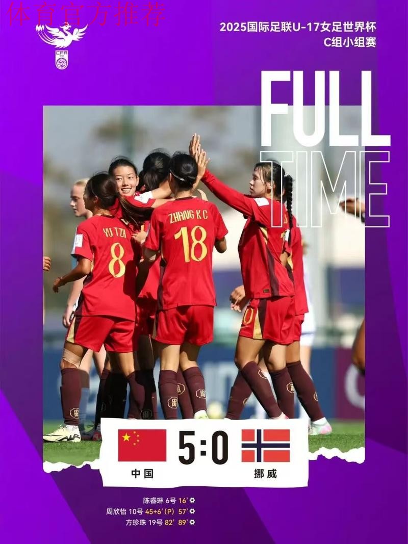 中国队取得2022年U-17女足世界杯“开门红”
